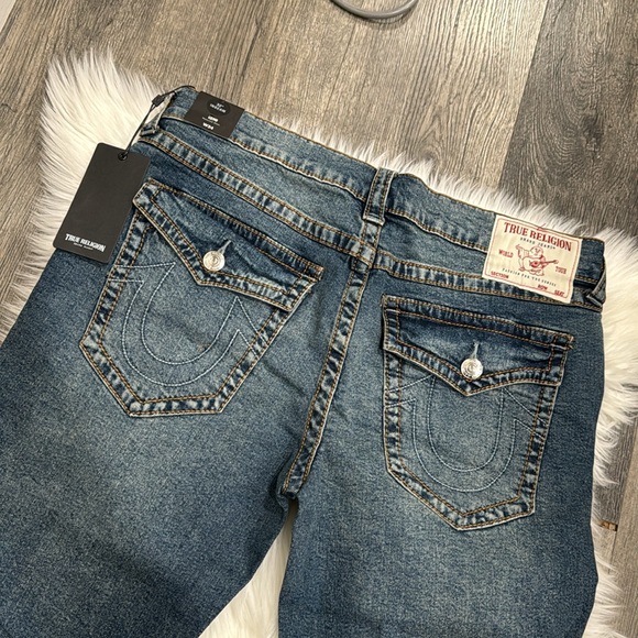 🖤True Religion GENO BIG T FLAP RELAXED SLIM JEAN - Picture 4 of 9